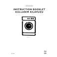 ELECTROLUX EW878F Owner's Manual