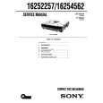 SONY 16252257 Service Manual