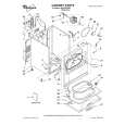 WHIRLPOOL WED5700SW0 Parts Catalog