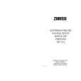 ZANUSSI ZFC151 Owner's Manual