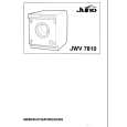 JUNO-ELECTROLUX JWV7810 Owner's Manual