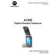 MOTOROLA A1200 Service Manual