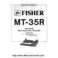 FISHER MT35R