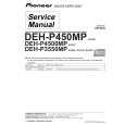 PIONEER DEH-P3550MP-3 Service Manual
