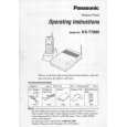 PANASONIC KXT7885 Owner's Manual