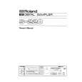 ROLAND S-220 Owner's Manual