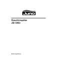 JUNO-ELECTROLUX JSI5463E Owner's Manual
