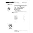 WHIRLPOOL 859207722000 Service Manual