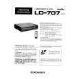 PIONEER LD-707 Owner's Manual