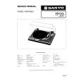 SANYO TP20 Service Manual