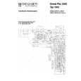 BECKER GRAND PRIX 2000 Service Manual