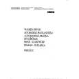 ZANUSSI WDS832C Owner's Manual