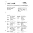 TELEFUNKEN TR550 Service Manual