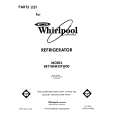 WHIRLPOOL 8ET18NKXXW00 Parts Catalog