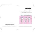 PANASONIC ES8161 Owner's Manual