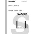 TOSHIBA 14AF41C Service Manual