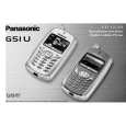 PANASONIC EBG51U Owner's Manual
