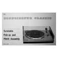 CONNOISSEUR CONNOISSEUR CLASSIC Owner's Manual