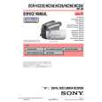 SONY DCR-HC26E LEVEL1 Service Manual