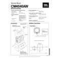 JBL CM40 Service Manual