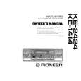 PIONEER KE1414 Owner's Manual