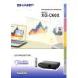 SHARP XG-C60X Owner's Manual