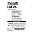 TEAC DM-24 Owner's Manual