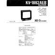 SONY KV1882AEB Service Manual