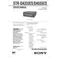 SONY STR-DA333ES Owner's Manual