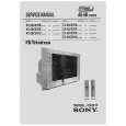 SONY KV-28CS70B Service Manual