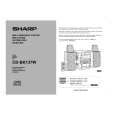 SHARP CDBK137W Owner's Manual