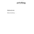 PRIVILEG 483.854 Owner's Manual