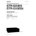 SONY STRGX4ES Owner's Manual