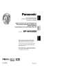 PANASONIC RPWH5000 Owner's Manual