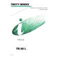 TRICITY BENDIX TB80L Owner's Manual