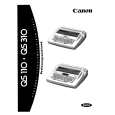 CANON QS310 Owner's Manual