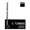 NAD C720BEE Service Manual