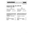 GRUNDIG VS440 Service Manual