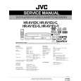 JVC HRXV1EK Service Manual