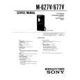 SONY M-627V Service Manual