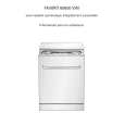 AEG F60850VIM Owner's Manual