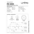 INFINITY RS6000 Service Manual