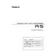 ROLAND R-5 Owner's Manual
