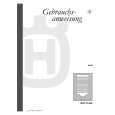 HUSQVARNA QHC9540A Owner's Manual