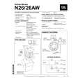 HARMAN KARDON N26 Service Manual
