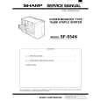 SHARP SF-S54N Service Manual