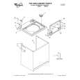 WHIRLPOOL WTW5500SQ0 Parts Catalog