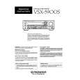 PIONEER VSX-5900S Owner's Manual