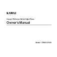 KAWAI CP205 Owner's Manual