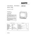 SANYO C14EA80B Service Manual